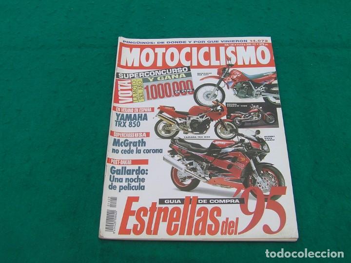 Cars and Motorcycles: Defecto-Motociclismo. N&ordm; 1405. 24-30 Enero 1995.Yamaha TRX 850, McGrath, Gallardo, Compras estrella.