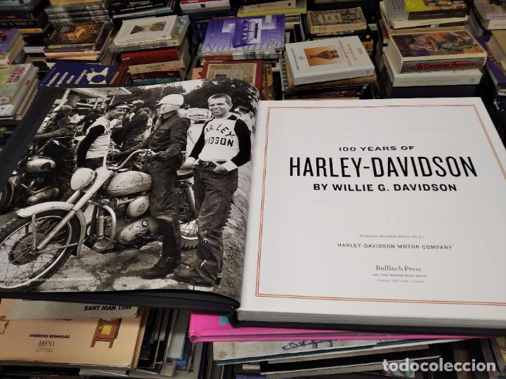 100 years of harley - davidson . willie g. davi - Buy Motorcycle