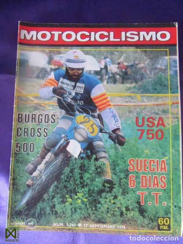 Cars and Motorcycles: MOTOCICLISMO N&ordm; 576. 17 SEPTIEMBRE 1978