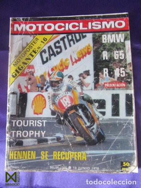 Cars and Motorcycles: MOTOCICLISMO N&ordm; 566. 18 JUNIO 1978
