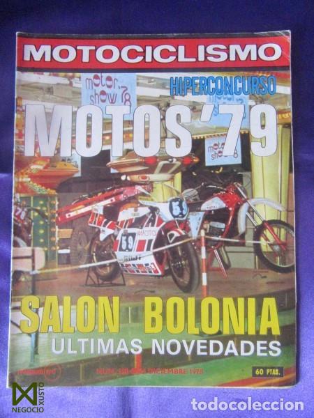 Cars and Motorcycles: MOTOCICLISMO N&ordm; 590. 24 DICIEMBRE 1978