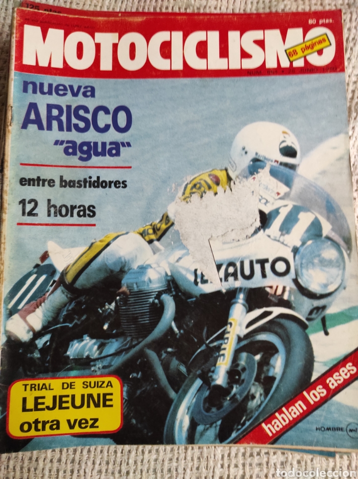 Cars and Motorcycles: MOTOCICLISMO N&ordm; 664 A&Ntilde;O 1980. PRUEBA: MAICO 760 TT MONO. PRUEBA: FANTIC 125 CROSS
