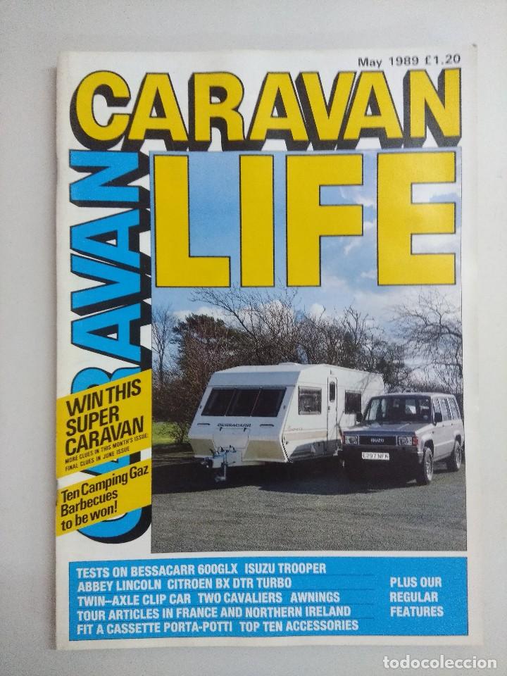 Automobili e Motociclette: REVISTA CARAVAN LIFE/AUTOCARAVANAS/EDICION INGLESA A&Ntilde;OS 80.