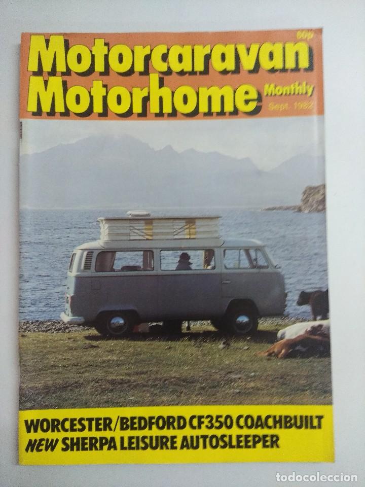Automobili e Motociclette: REVISTA MOTOR CARAVAN,MOTORHOME,MONTHLY/AUTOCARAVANAS/EDICION INGLESA A&Ntilde;OS 80.