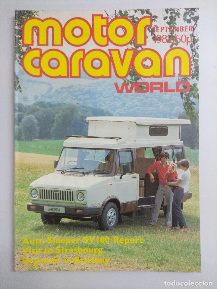 Automobili e Motociclette: REVISTA MOTOR CARAVAN WORLD/AUTOCARAVANAS/EDICION INGLESA A&Ntilde;OS 80.