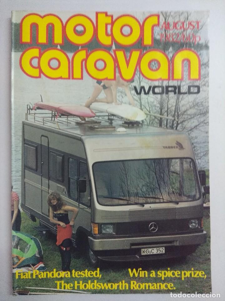 Automobili e Motociclette: REVISTA MOTOR CARAVAN WORLD/AUTOCARAVANAS/EDICION INGLESA A&Ntilde;OS 80.