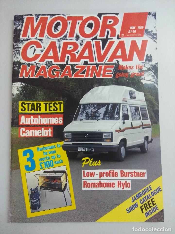 Automobili e Motociclette: REVISTA MOTOR CARAVAN WORLD/AUTOCARAVANAS/EDICION INGLESA A&Ntilde;OS 80.