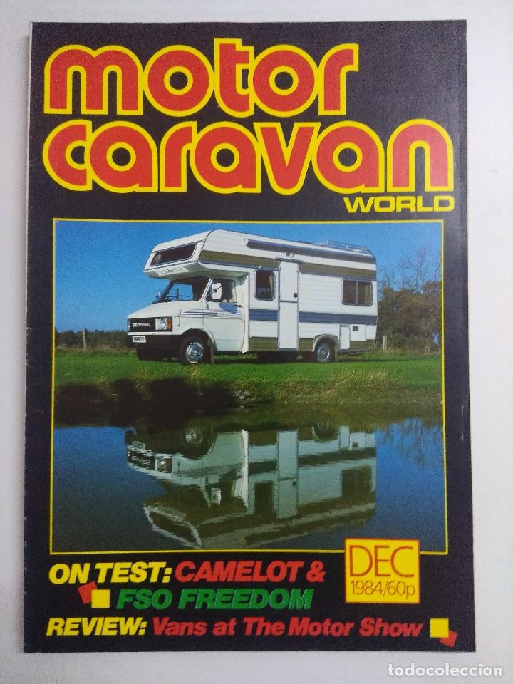 Automobili e Motociclette: REVISTA MOTOR CARAVAN WORLD/AUTOCARAVANAS/EDICION INGLESA A&Ntilde;OS 80.