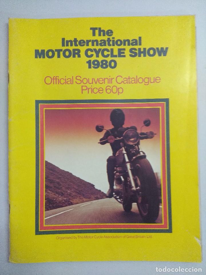 Automobili e Motociclette: REVISTA MOTOS/MOTOR CYCLE SHOW/EDICION INGLESA A&Ntilde;OS 80.