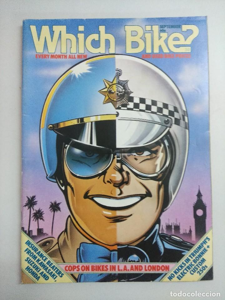 Automobili e Motociclette: REVISTA MOTOS/WHICH BIKE/EDICION INGLESA A&Ntilde;OS 80.