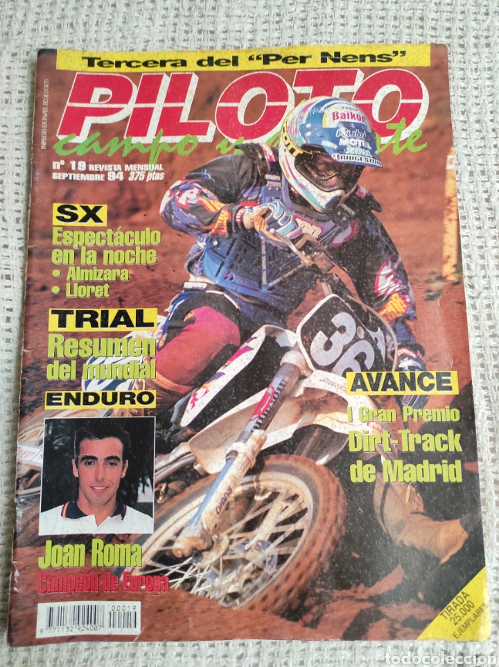 Automobili e Motociclette: PILOTO CAMPO Y DEPORTE. NUMERO 19 SEPTIEMBRE 1994