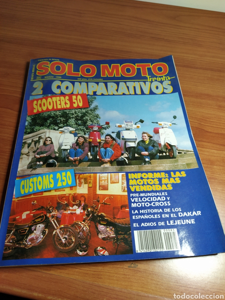 Automobili e Motociclette: Revista solo moto N 85 marzo 90