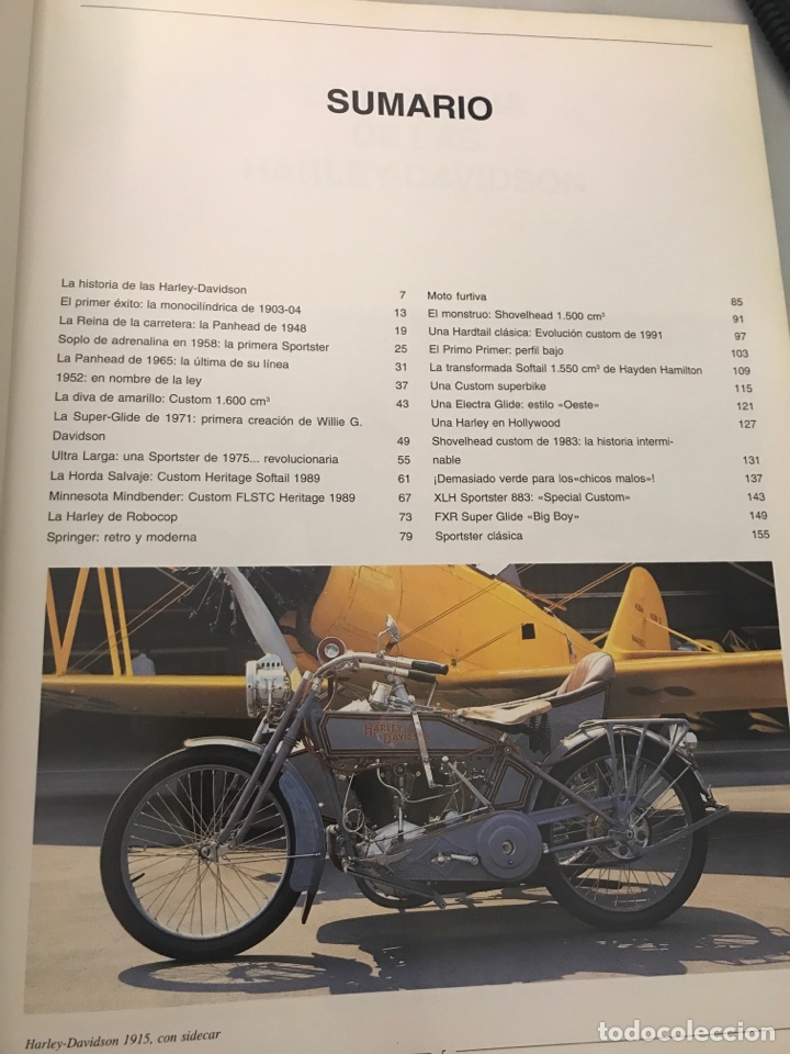 Coches y motocicletas: Harley-Davidson (gran formato) - Foto 3
