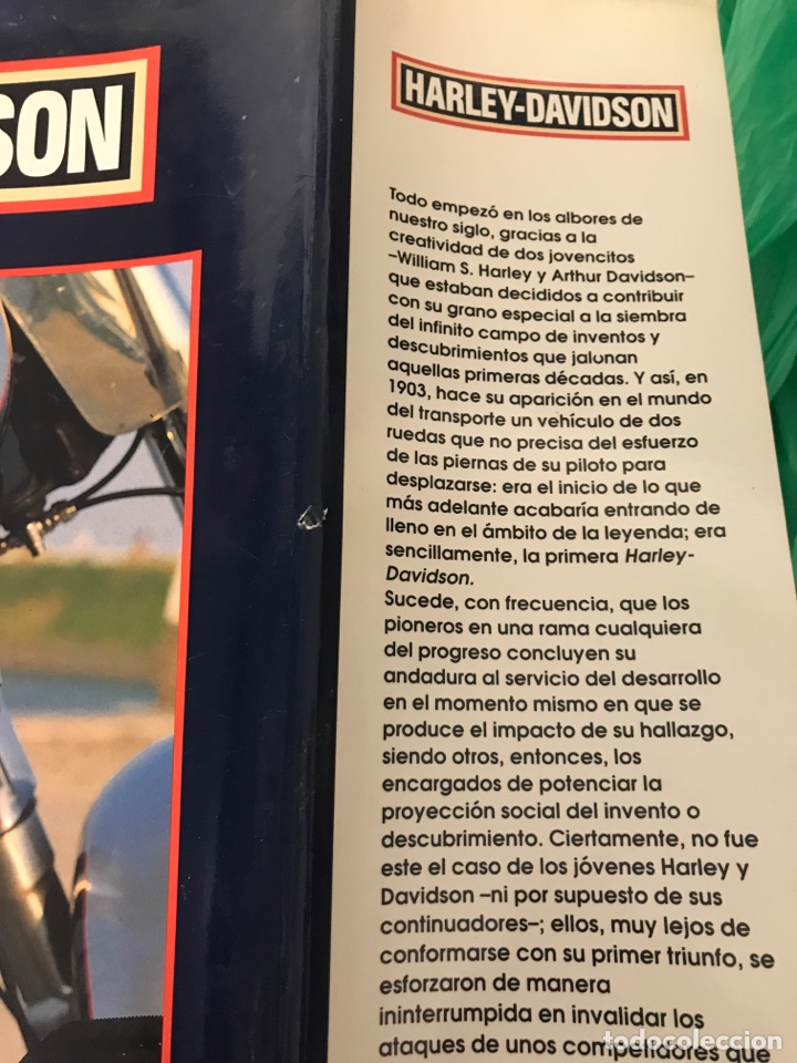 Coches y motocicletas: Harley-Davidson (gran formato) - Foto 6