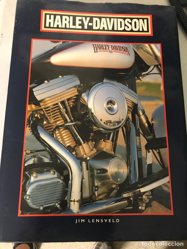 Coches y motocicletas: Harley-Davidson (gran formato) - Foto 1