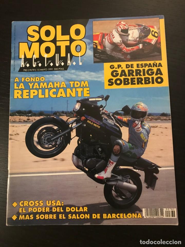 Cars and Motorcycles: SOLO MOTO ACTUAL N&ordm; 782 - YAMAHA TDM 850 BETA TR35 GP ESPA&Ntilde;A JEREZ SALON BARCELONA CROSS USA TRIAL