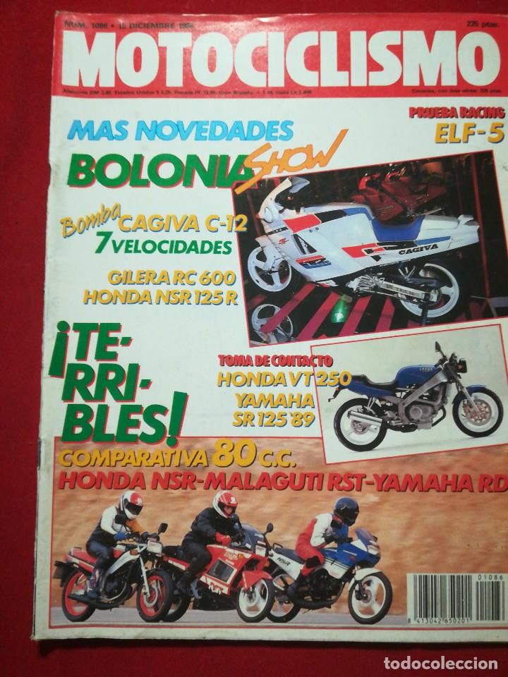 Automobili e Motociclette: Motociclismo 1086 . Gilera gagiva Yamaha rd