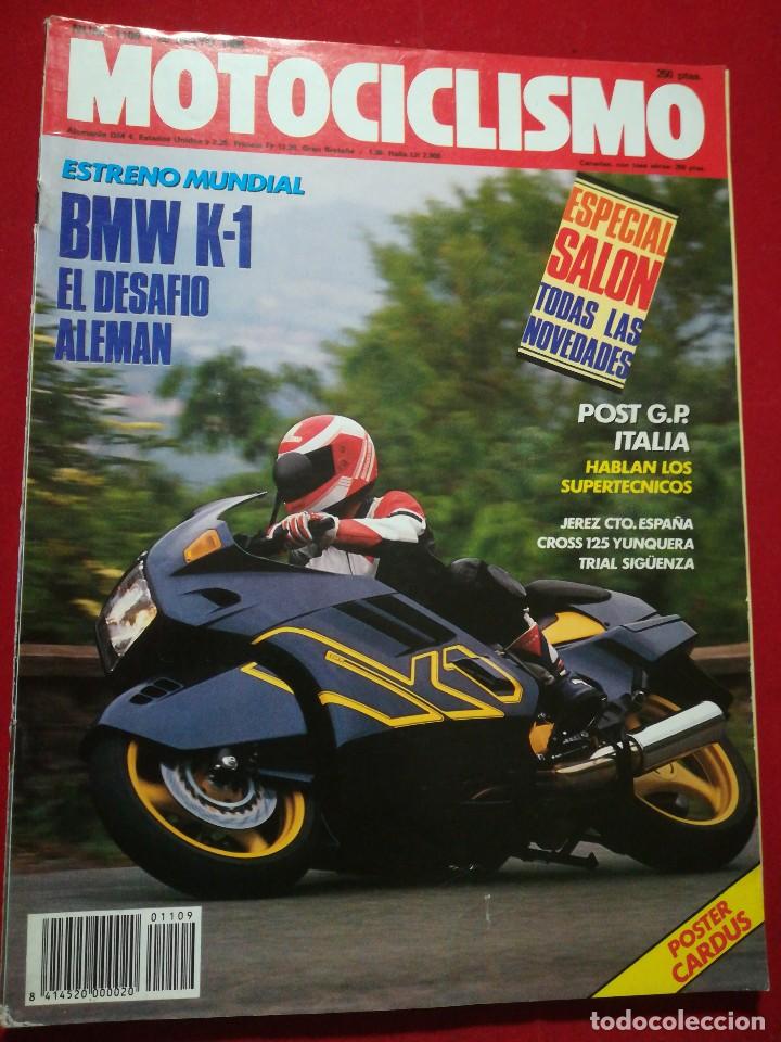 Automobili e Motociclette: Motociclismo 1109 BMW K-1 ,ESPECIAL SALON TODAS LAS NOVEDADES