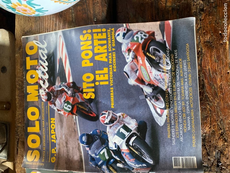 Automobili e Motociclette: Lote de revista de motos