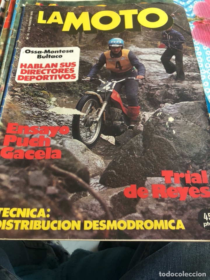 Voitures et Motocyclettes: Revista la moto a&ntilde;o 76