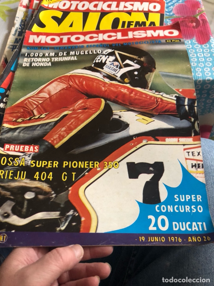 Carros e motociclos: Revista motociclismo n&uacute;mero 463