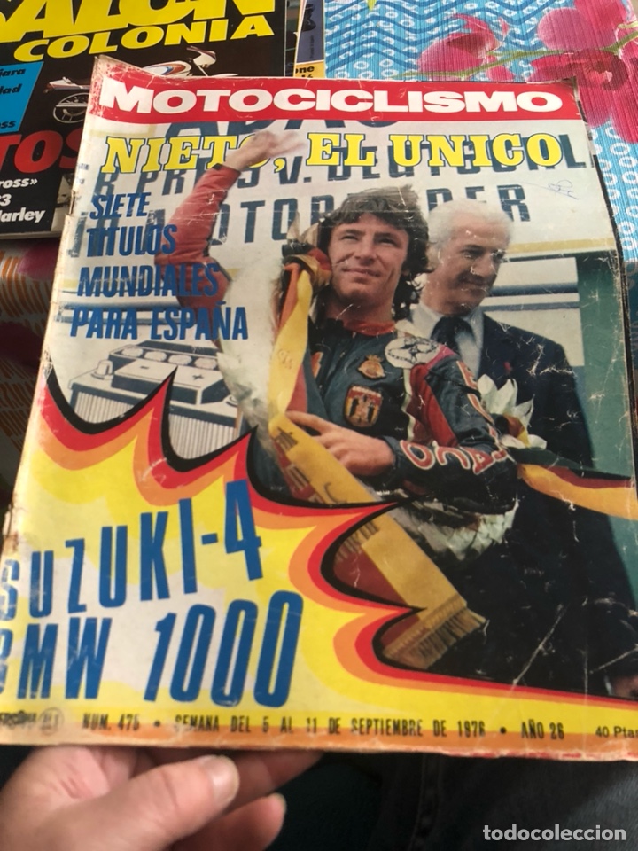 Voitures et Motocyclettes: Revista motociclismo n&uacute;mero 475