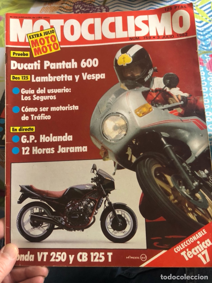Voitures et Motocyclettes: Revista motociclismo num 759