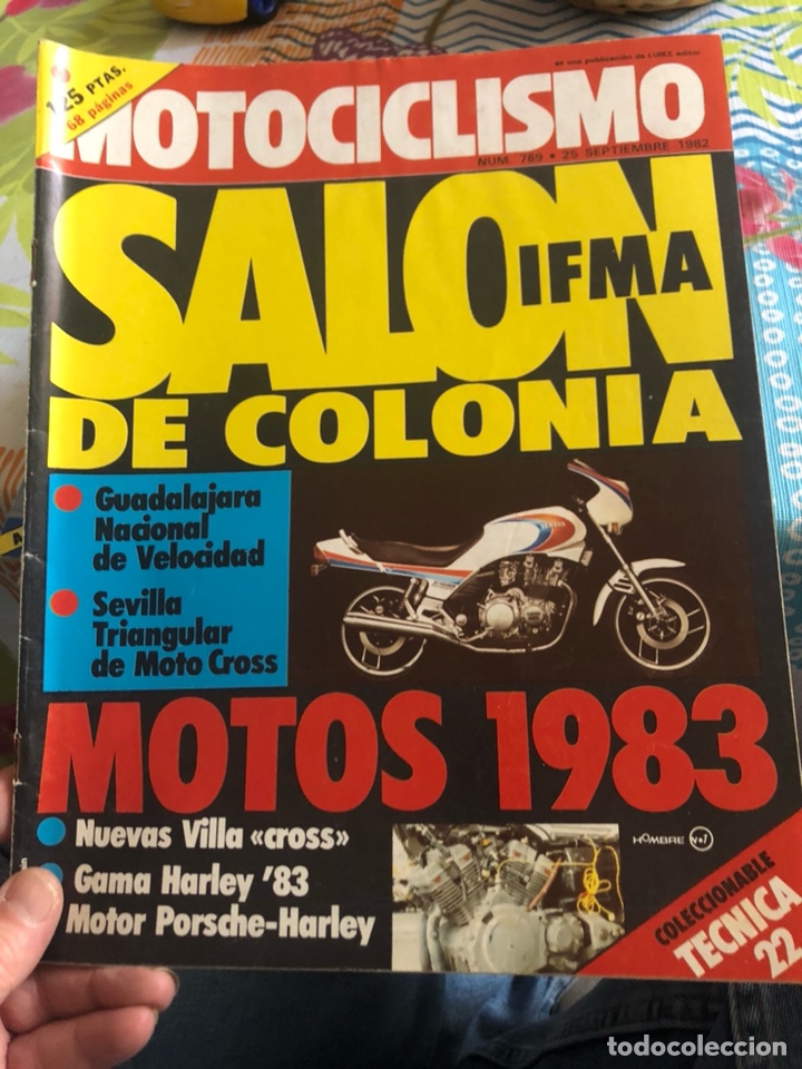 Voitures et Motocyclettes: Revista motociclismo num 769