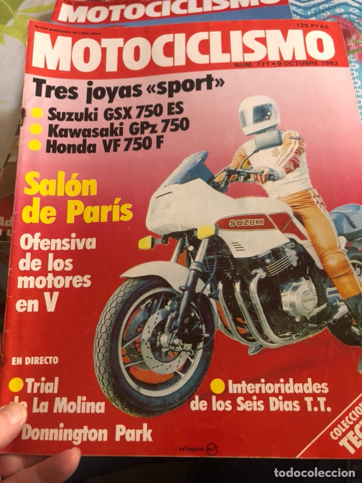 Voitures et Motocyclettes: Revista motociclismo num 771