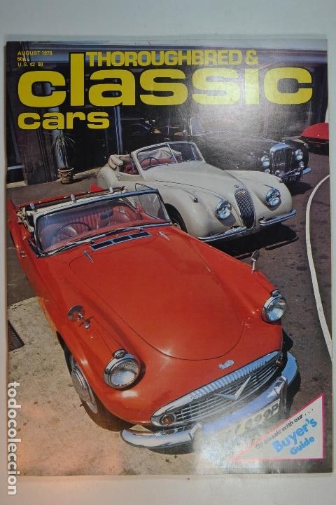 Automobili e Motociclette: 1978 REVISTA THOROUGHBRED & CLASSIC CARS - PRINCESS 2 - THE HISTORY OF MILLER