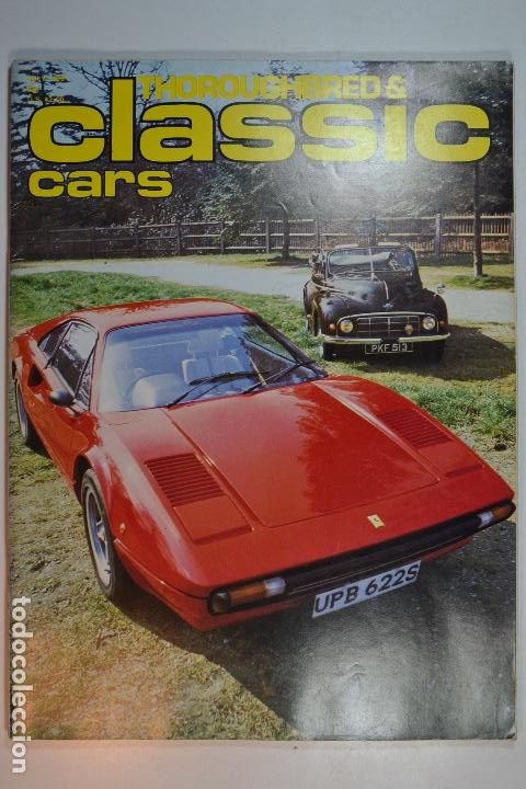 Automobili e Motociclette: 1978 REVISTA THOROUGHBRED & CLASSIC CARS - LAGONDA RAPID - MORRIS MINOR