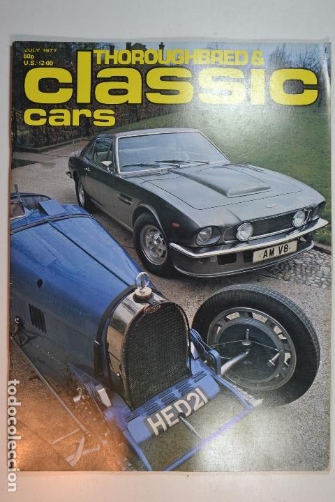 Automobili e Motociclette: 1977 REVISTA THOROUGHBRED & CLASSIC CARS - AUSTIN 7 - PINIFARINA