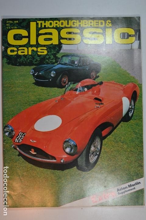 Automobili e Motociclette: 1978 REVISTA THOROUGHBRED & CLASSIC CARS - ASTON MARTIN - RARE VOLKSWAGENS