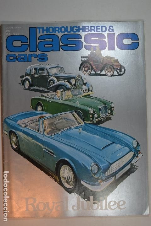 Automobili e Motociclette: 1977 REVISTA THOROUGHBRED & CLASSIC CARS - FIAT 126 - PININFARINA - AUSTIN 7