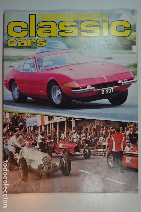 Automobili e Motociclette: 1978 REVISTA THOROUGHBRED & CLASSIC CARS -TVR TAIMAR - ALFASUD SPRINT ROAD TEST