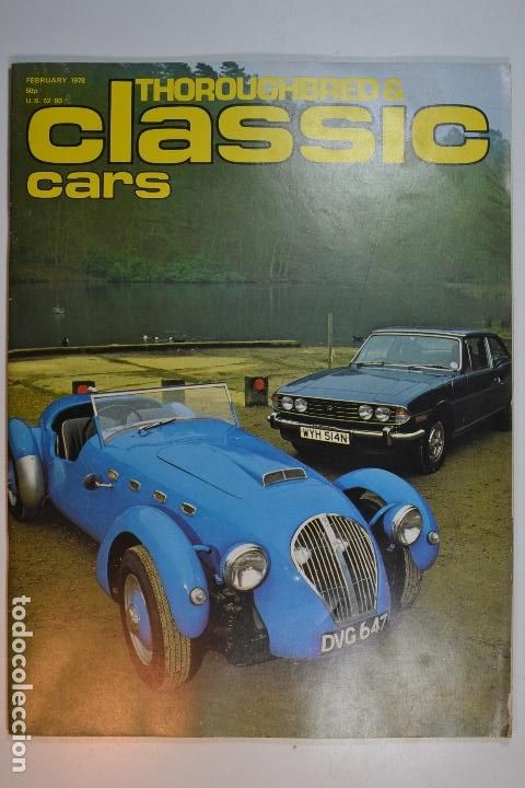 Automobili e Motociclette: 1978 REVISTA THOROUGHBRED & CLASSIC CARS - FORD FIESTA , NEW ALFA ROMEO GIULLIETTA - BMW