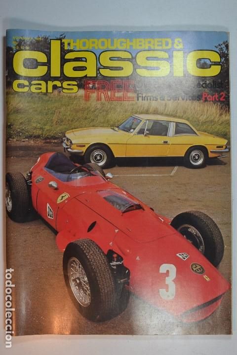Automobili e Motociclette: 1979 REVISTA THOROUGHBRED & CLASSIC CARS - FIAT 8V HISTORY ROVER`S JET 1