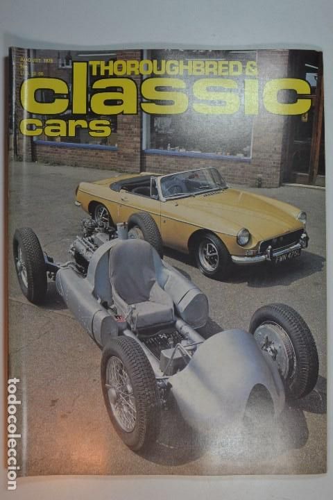 Automobili e Motociclette: 1979 REVISTA THOROUGHBRED & CLASSIC CARS - AUDI - ALFA ROMEO GIULIETTA - LINCOLNS HISTORY