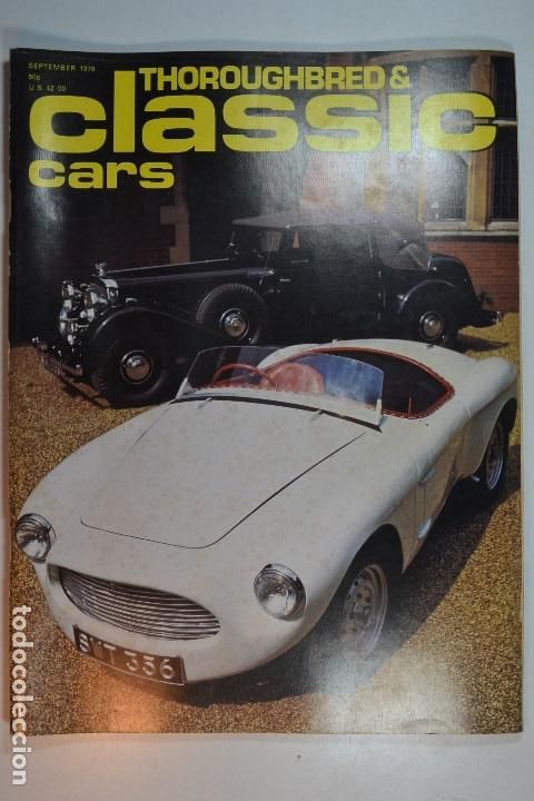 Automobili e Motociclette: 1979 REVISTA THOROUGHBRED & CLASSIC CARS - MINIS`S 20 YEARS - RENAULT 5 - ALFASUD SPRINT - JOWETT R4