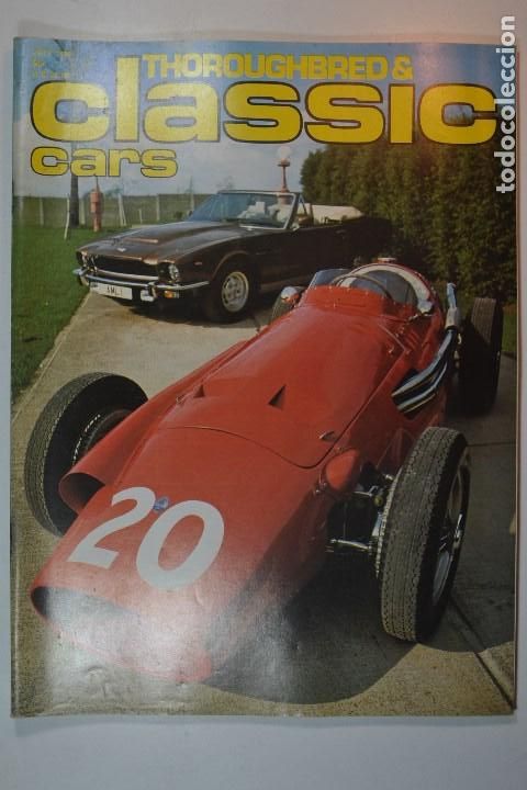 Automobili e Motociclette: 1979 REVISTA THOROUGHBRED & CLASSIC CARS - ASTON MARTIN VOLANTE - FORD PILOT V8