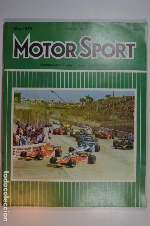 Automobili e Motociclette: 1979 REVISTA MOTOR SPORT ford granada 2.8i - ALFA 6 - RENAULT 5 GORDINI