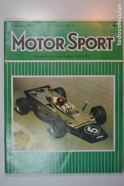 Automobili e Motociclette: 1979 REVISTA MOTOR SPORT OPEL SENATOR AND MONZA - VAUXHALL CARLTON