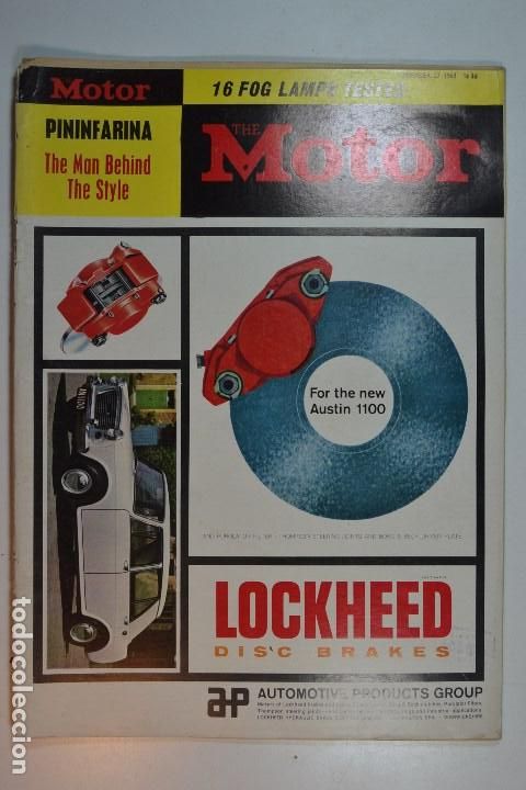 Automobili e Motociclette: 1963 REVISTA THE MOTOR - ROAD TEST HILLMAN HUSKY SERIES III - TAUNUS 12 M RECKORD