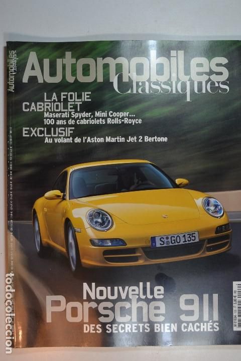 Coches y Motocicletas: 2004 REVISTA AUTOMOBILES CLASSIQUES - PORSCHE 911 - ASTON MARTIN J2 BERTONE