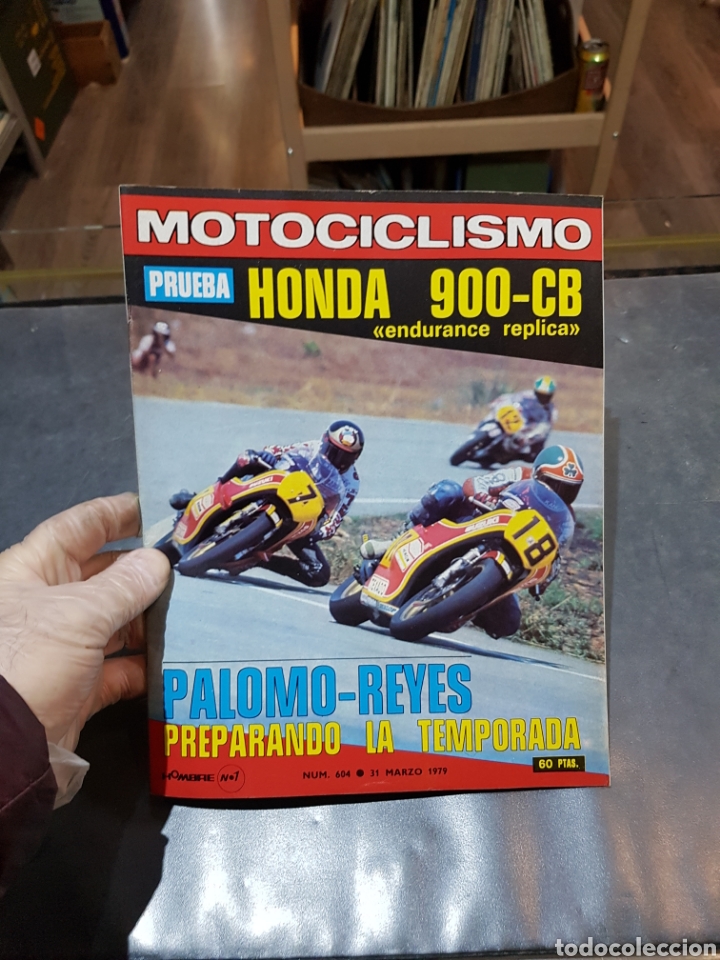 Cars and Motorcycles: Revista Motociclismo 604 del a&ntilde;o 1979 completa con p&oacute;ster central