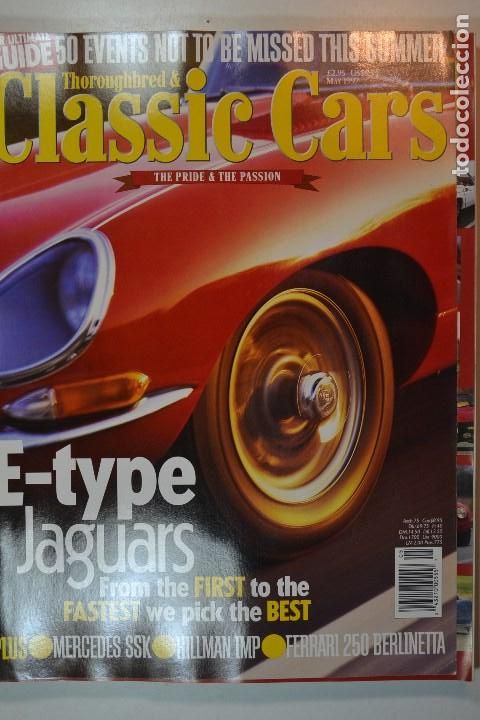 Cars and Motorcycles: 1997 REVISTA THOROUGHBRED & CLASSIC CARS - MERCEDES SSK - HILLMAN IMP - FERRARI 250 BERLINETTA