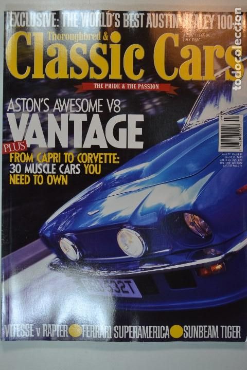 Cars and Motorcycles: 1997 REVISTA THOROUGHBRED & CLASSIC CARS - FERRARI SUPERAMERICA . SUNBEAM TIGER