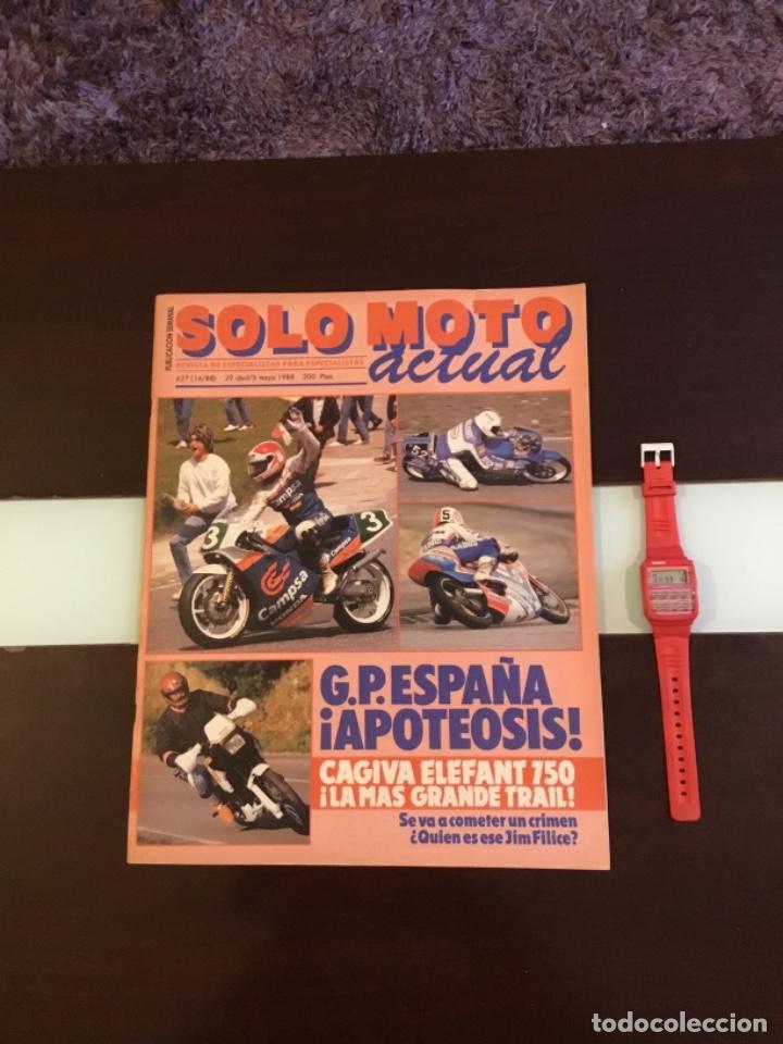 REVISTA SOLO MOTO 627 (Coches y Motocicletas - Revistas de Motos y Motocicletas)