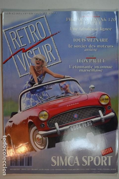 Autos und Motorr&auml;der: 1993 REVISTA RETRO VISEUR - DOSSIER SIMCA SPORT