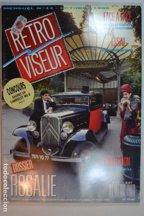 Autos und Motorr&auml;der: 1994 REVISTA RETRO VISEUR - DOSSIER ROSALIE - ASTON MARTIN DBR2